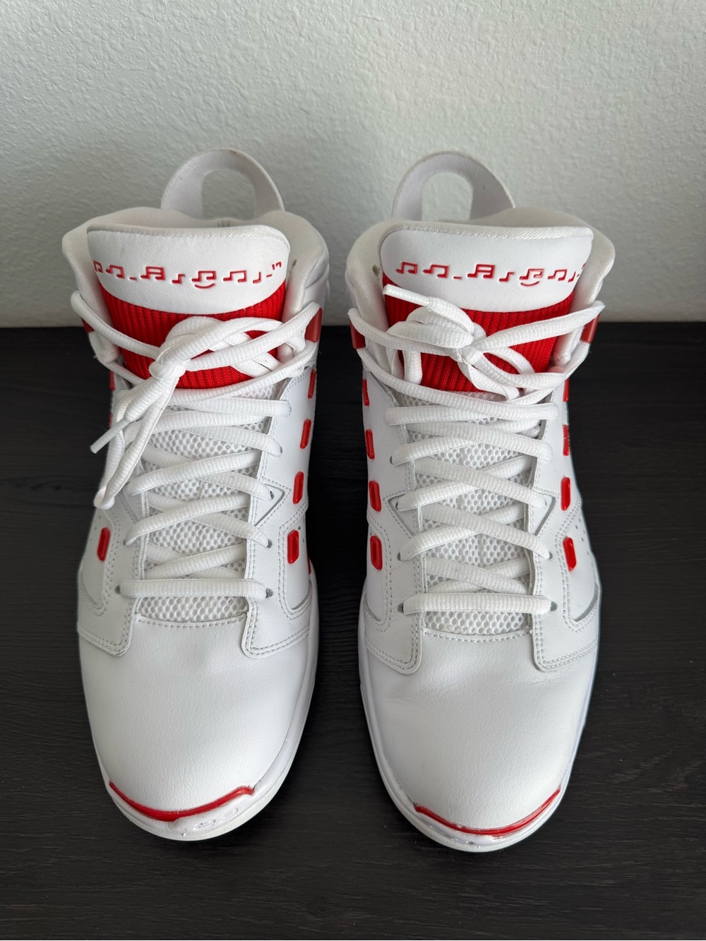 Jordan 6-17-23 White/Red Mens 11